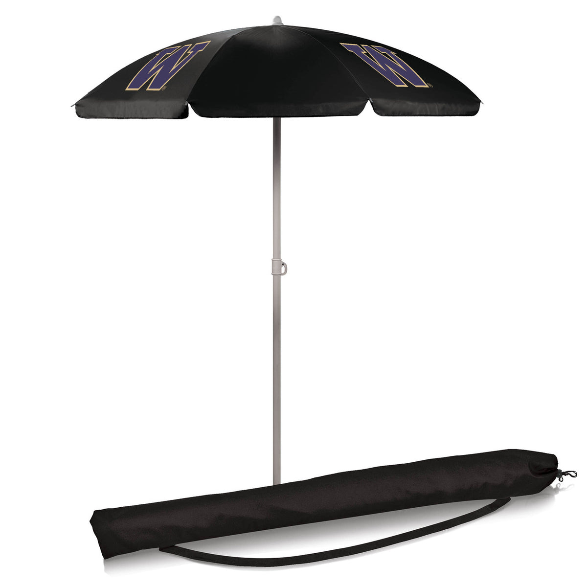 Washington Huskies Beach Umbrella