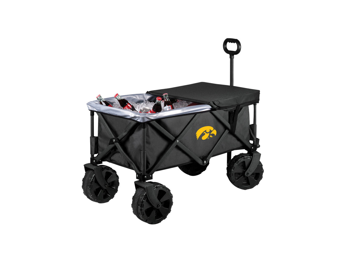 Iowa Hawkeyes Adventure Wagon Elite All-Terrain Portable Utility Wagon