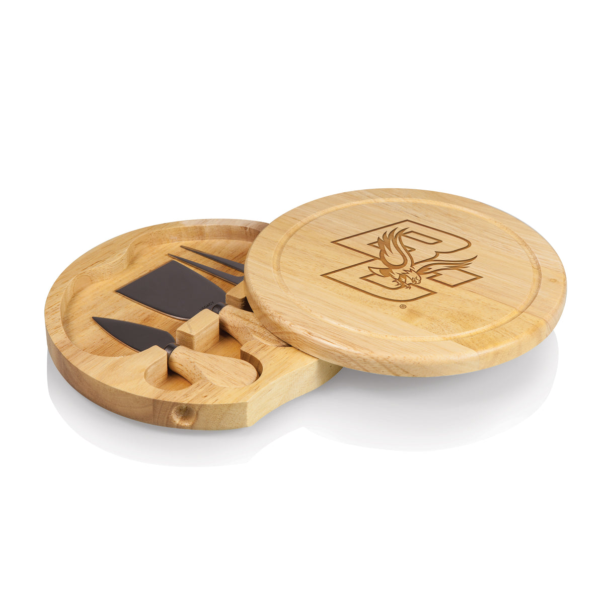 Boston College Eagles Brie Cheese Cutting Board & Tools Set