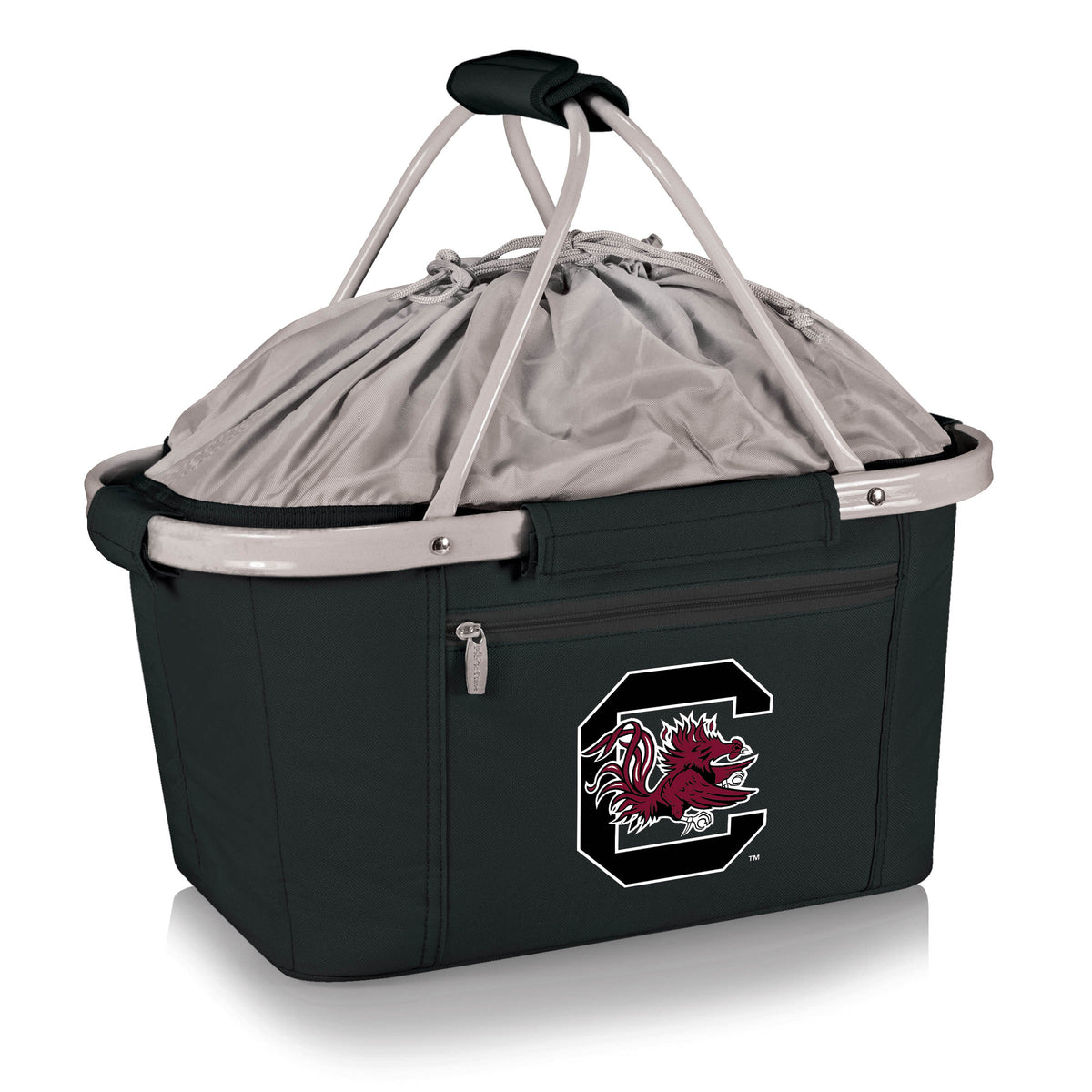 South Carolina Gamecocks Metro Basket Collapsible Cooler Tote