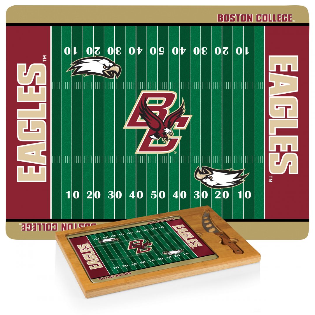 Boston College Eagles Icon Cheese Tray