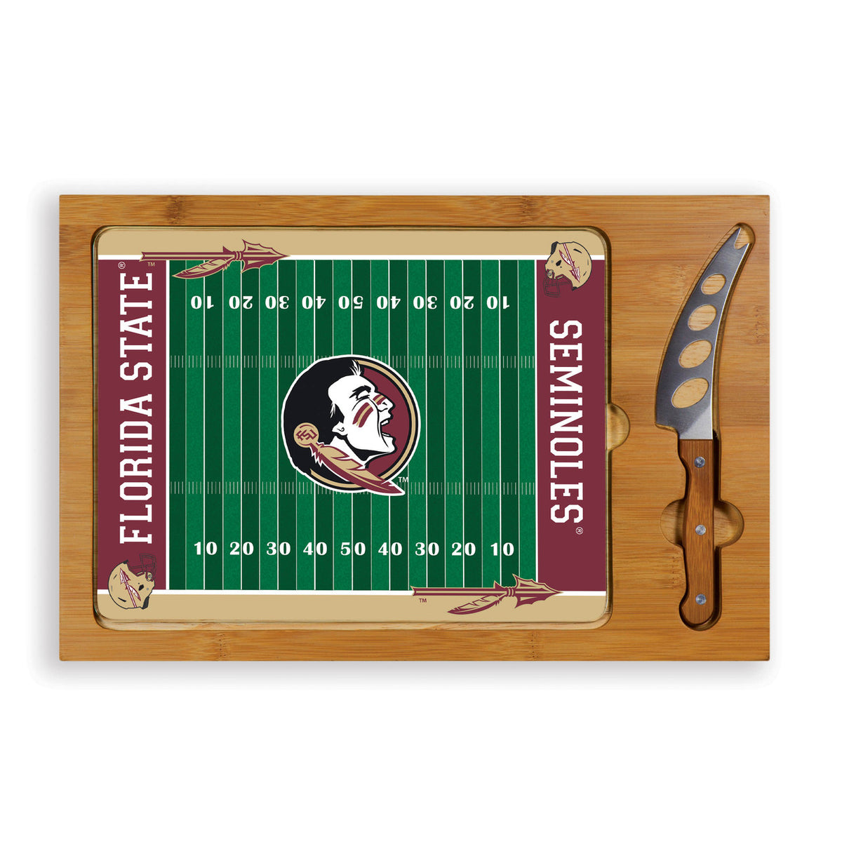 FSU Seminoles Icon Cheese Tray