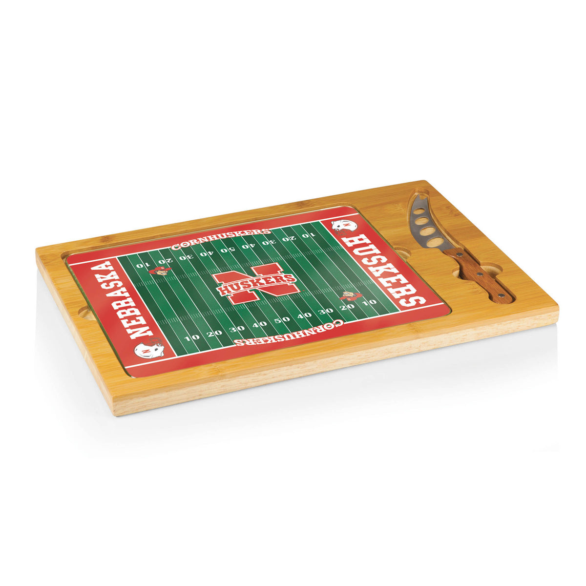 Nebraska Huskers Icon Cheese Tray