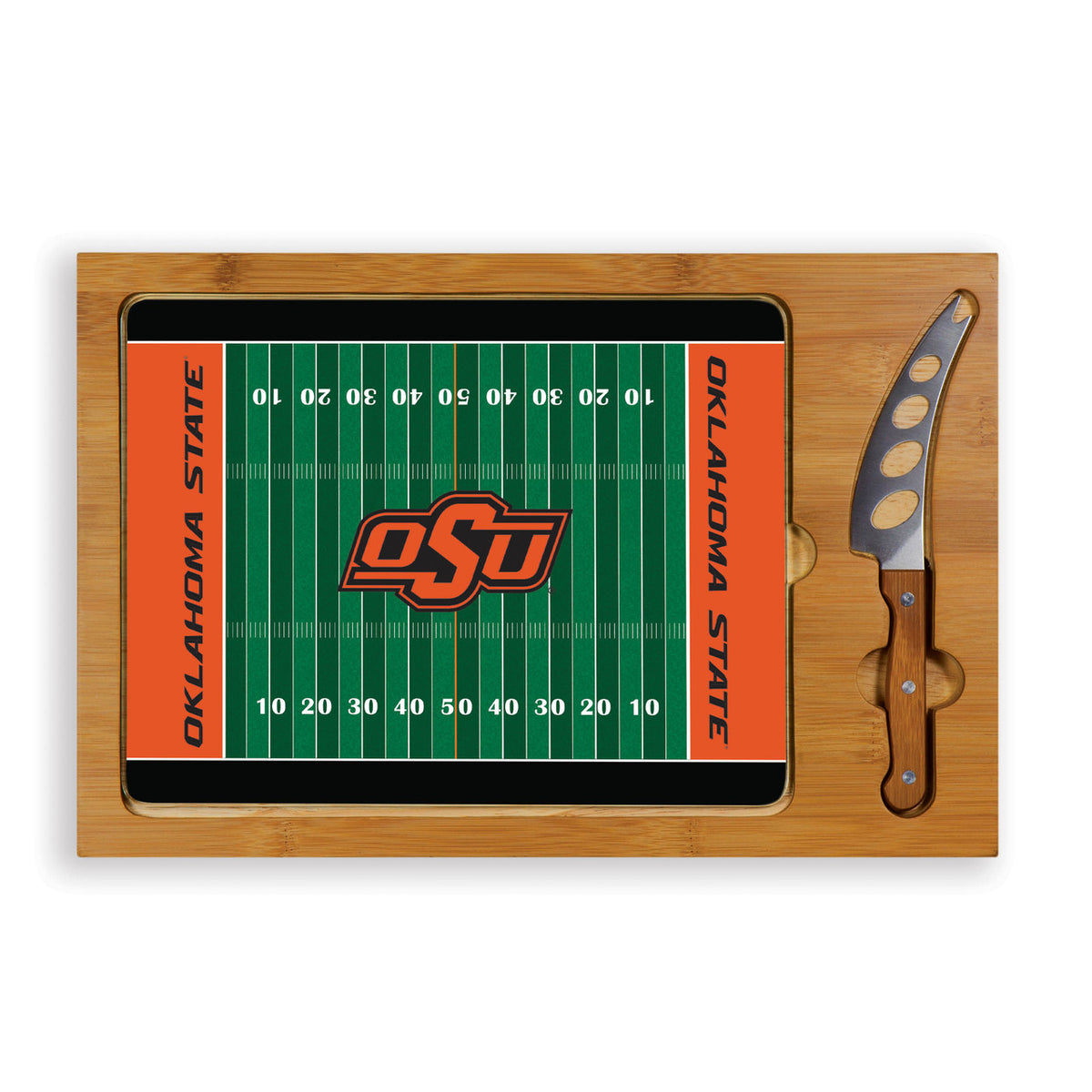 Oklahoma State Cowboys Icon Cheese Tray