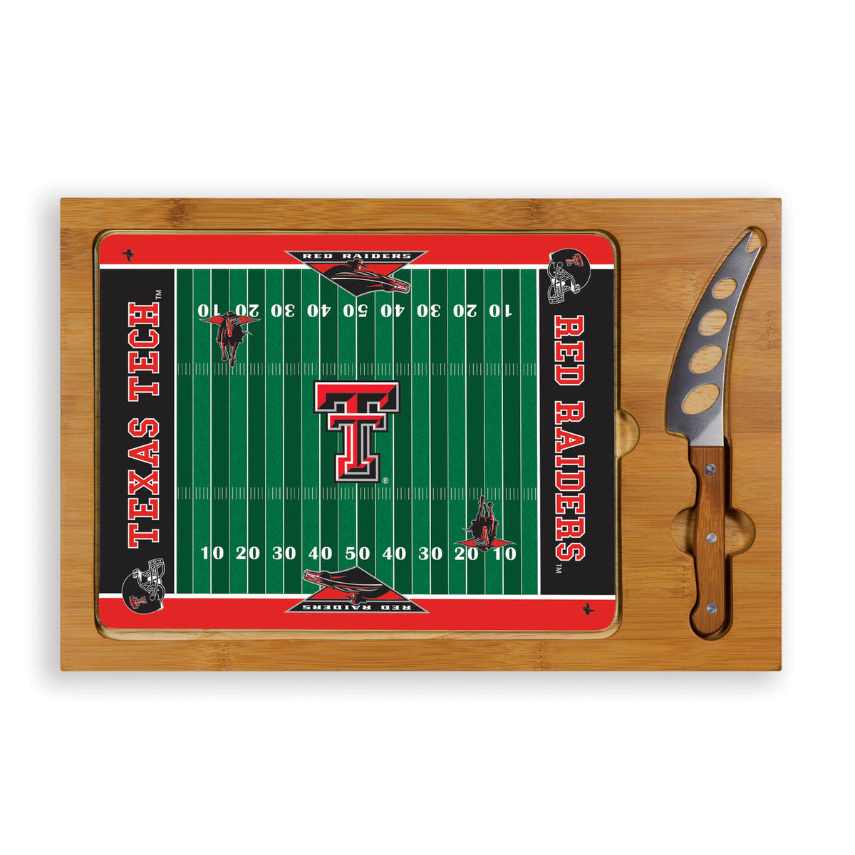 Texas Tech Red Raiders Icon Cheese Tray
