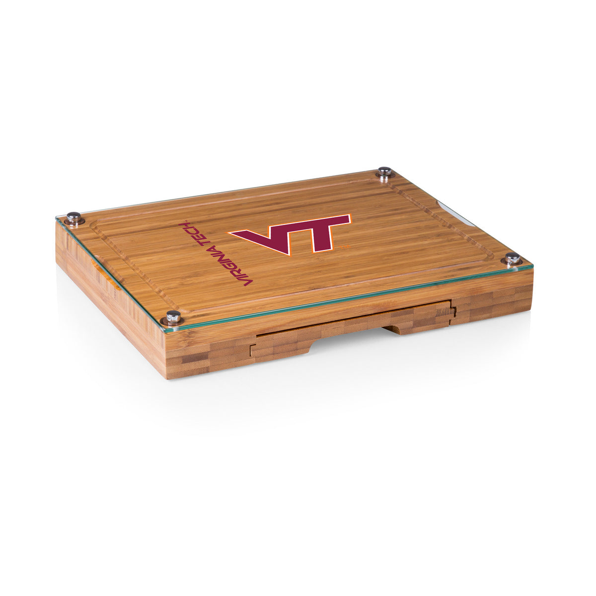Virginia Tech Hokies Concerto Bamboo Cutting Board