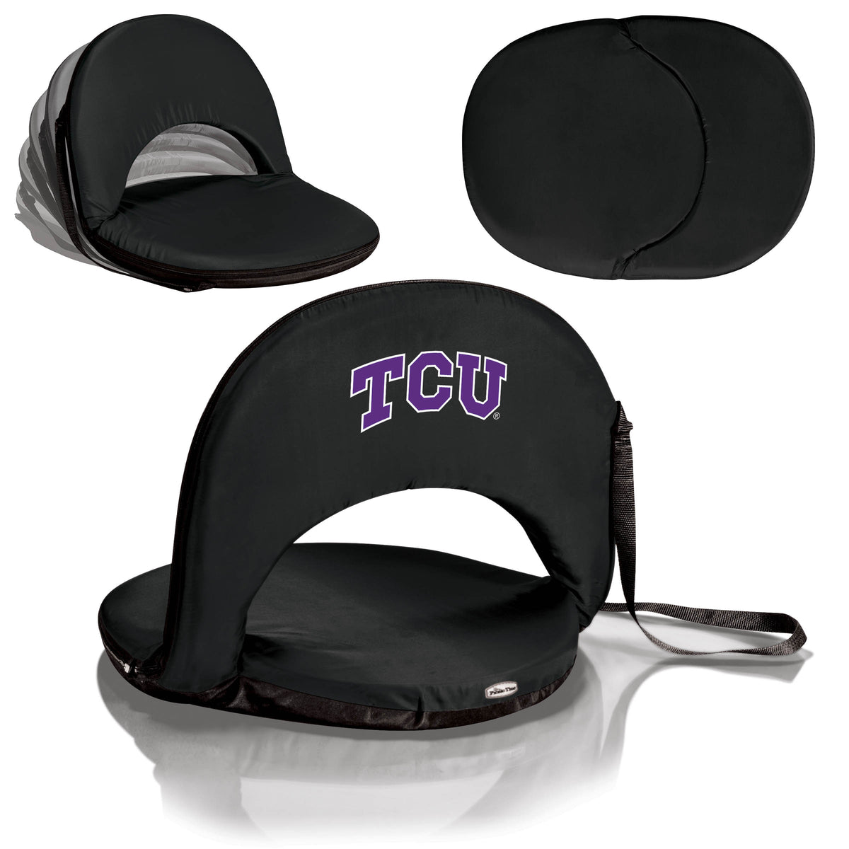 TCU Horned Frogs Portable Reclining Seat