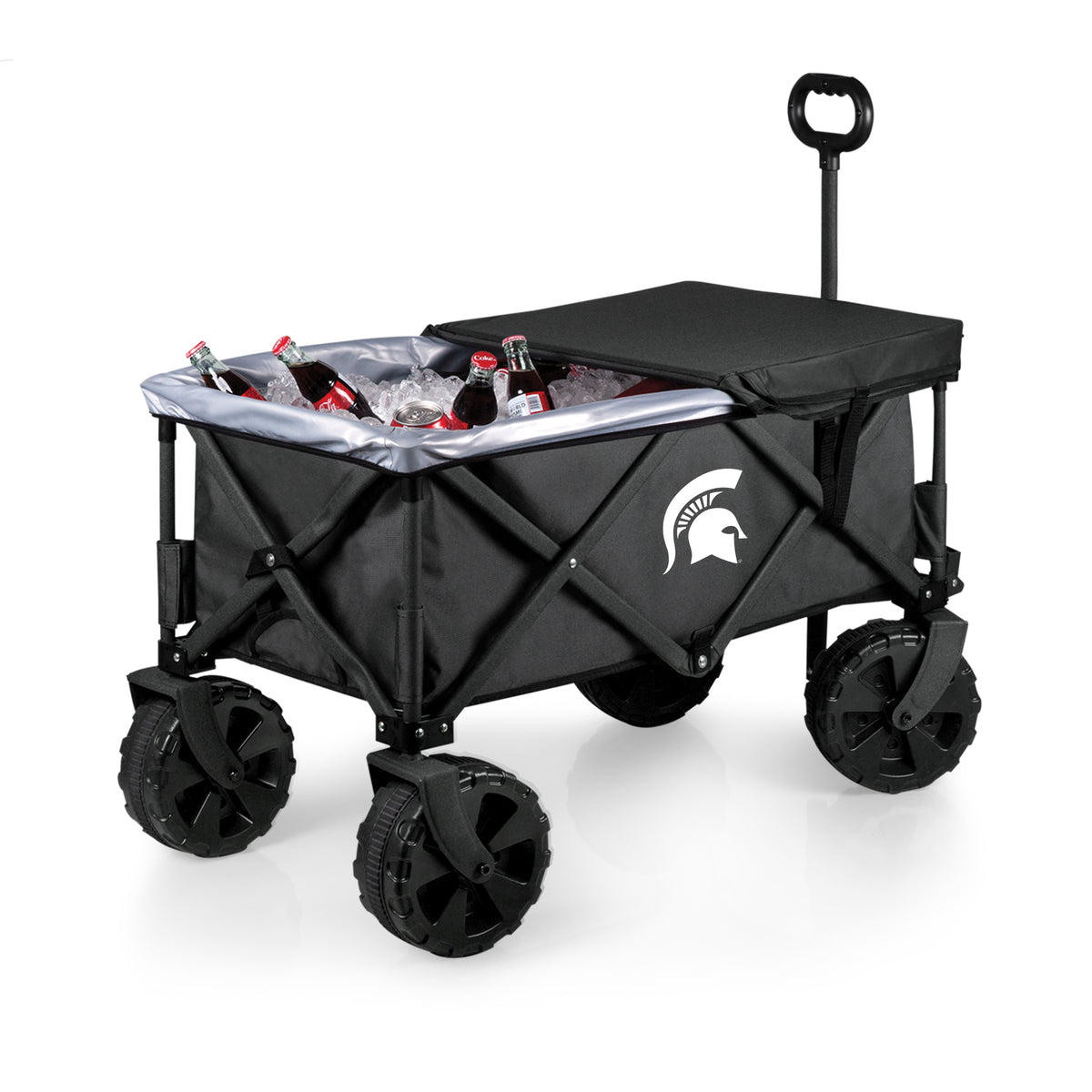 Michigan State Spartans Adventure Wagon Elite All-Terrain Portable Utility Wagon