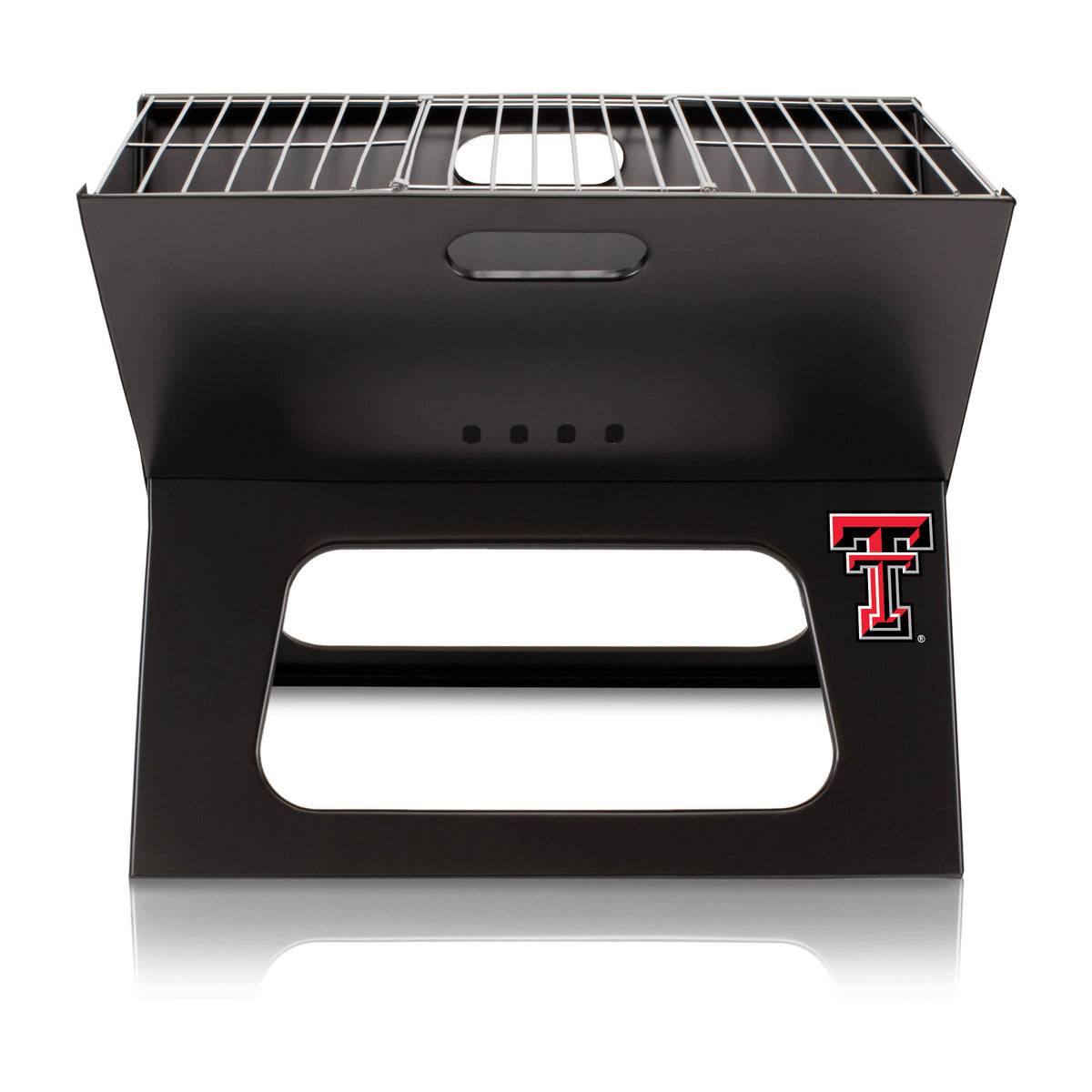 Texas Tech Red Raiders Portable Charcoal BBQ Grill