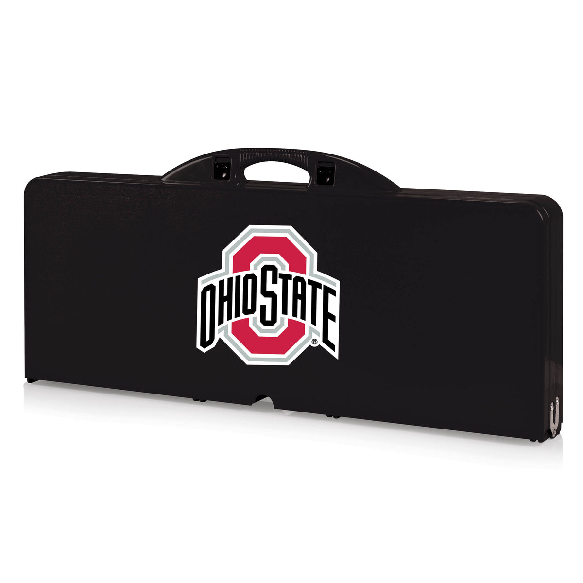 Ohio State Buckeyes Picnic Table Portable Folding Table with Seats