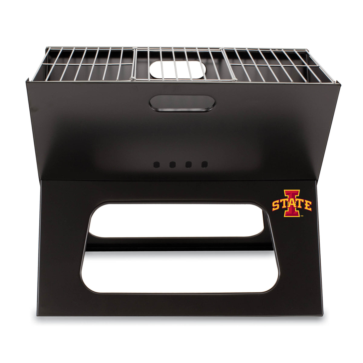 Iowa State Cyclones Portable Charcoal BBQ Grill