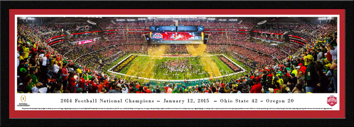 2014 College Football Champions - Ohio State - Select Frame with Single Mat