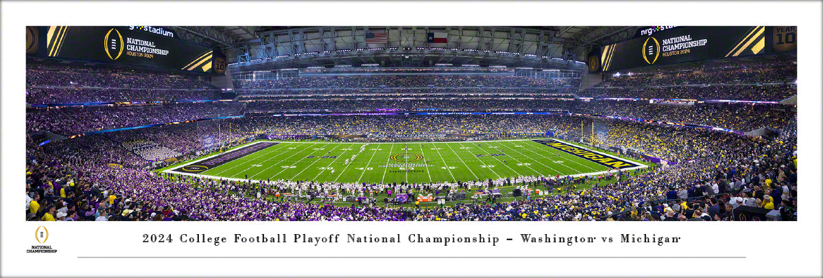 2024 CFP National Championship Game, Washington vs Michigan