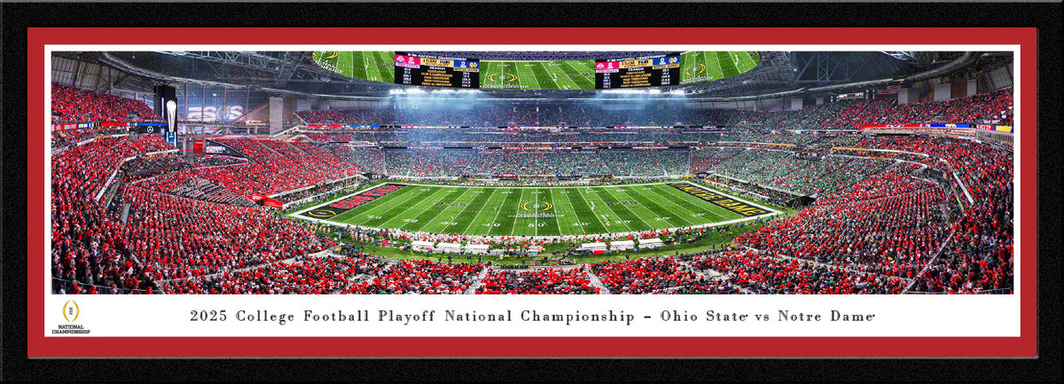 2025 CFP Championship Game, Ohio State vs Notre Dame -Ohio St Select Frame