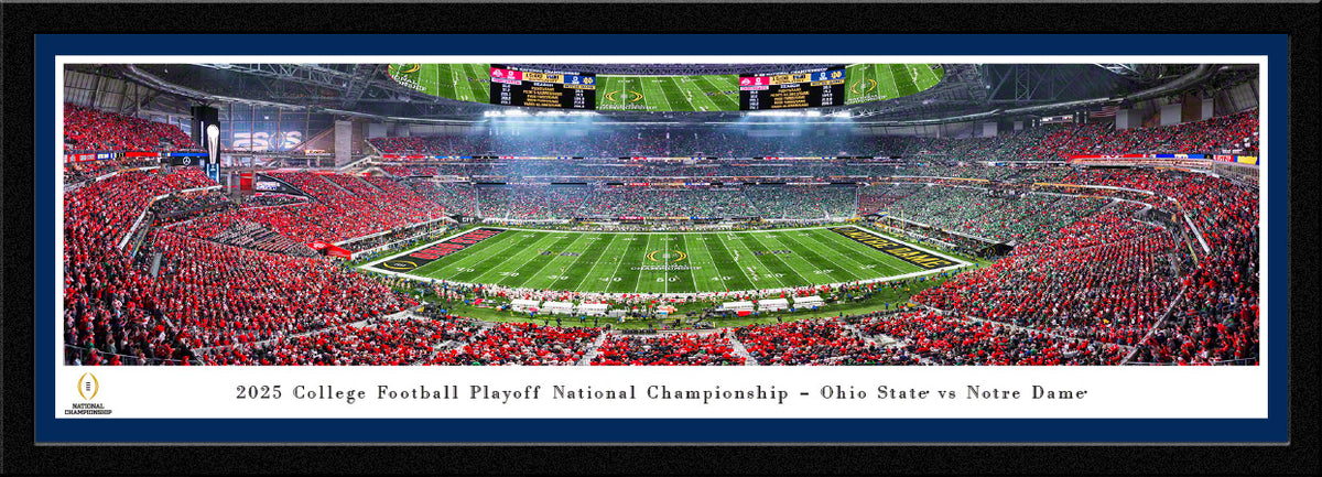 2025 CFP Championship Game, Ohio State vs Notre Dame - Notre Dame Select Frame