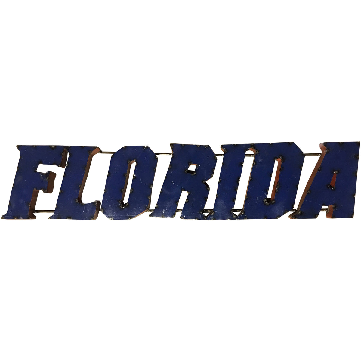 Florida Gators Recycled Metal Wall Decor