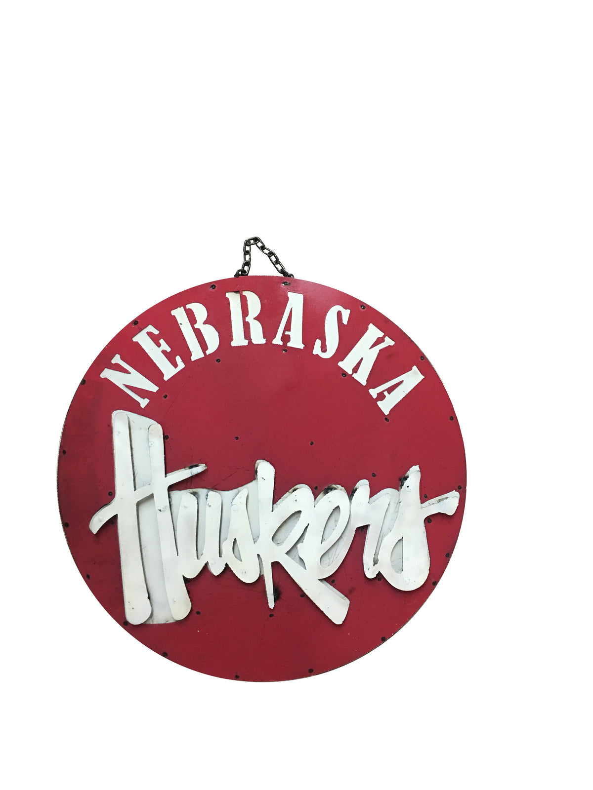 Nebraska Huskers Multi Layered 3D Recycled Metal Wall Decor