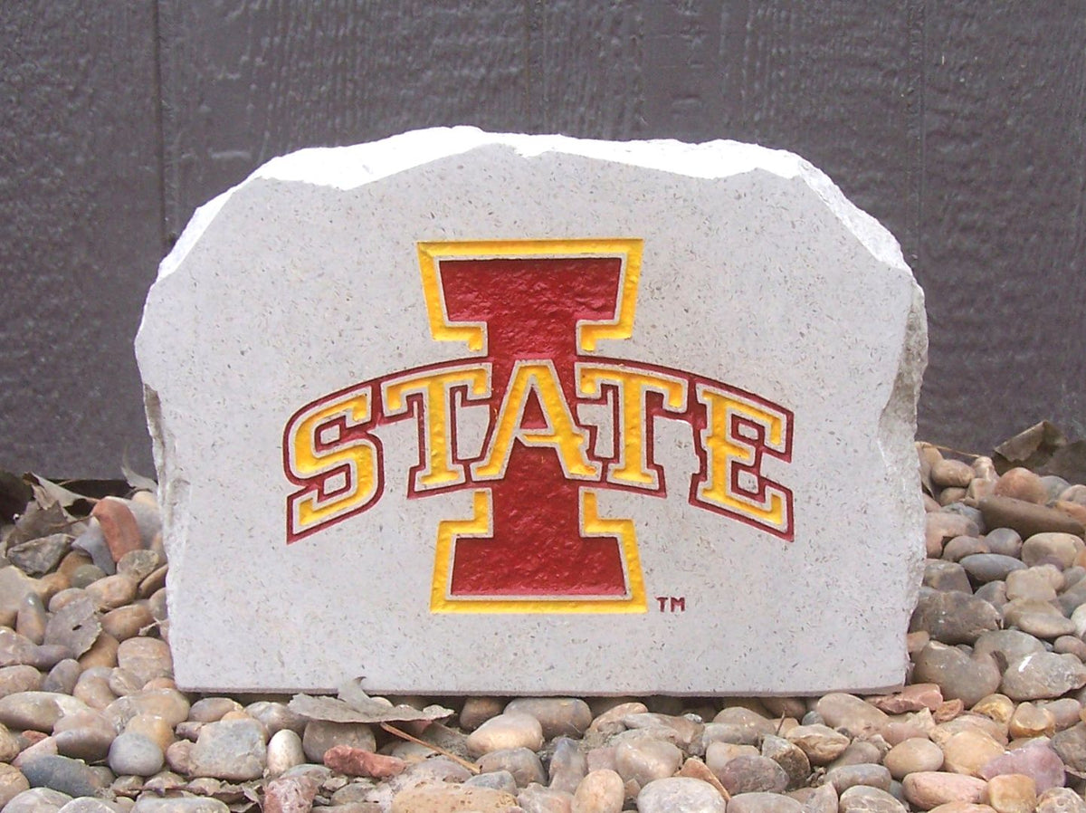Show your love for the Iowa State Cyclones when you add this Engraved Limestone Decorative Stone to your collection.
