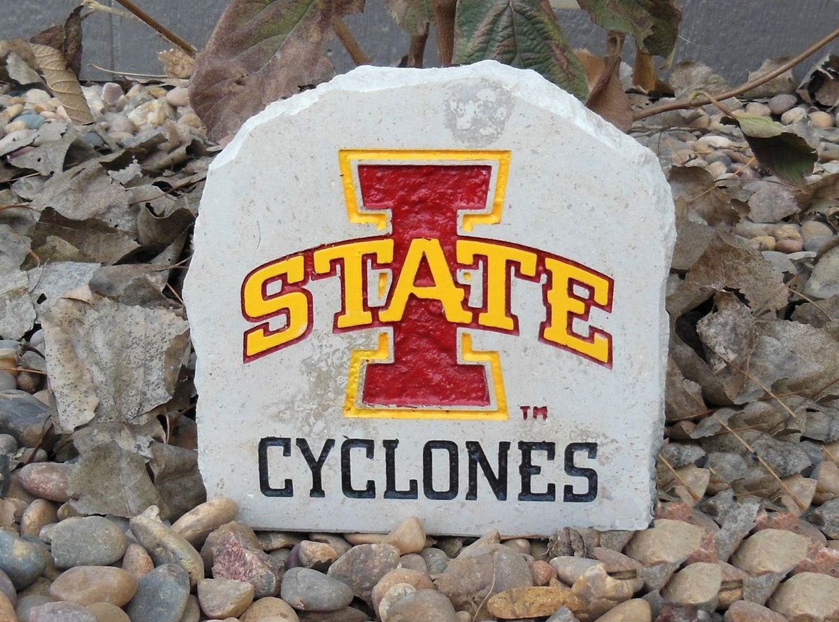 Show your love for the Iowa State Cyclones when you add this Engraved Limestone Decorative Stone to your collection.
