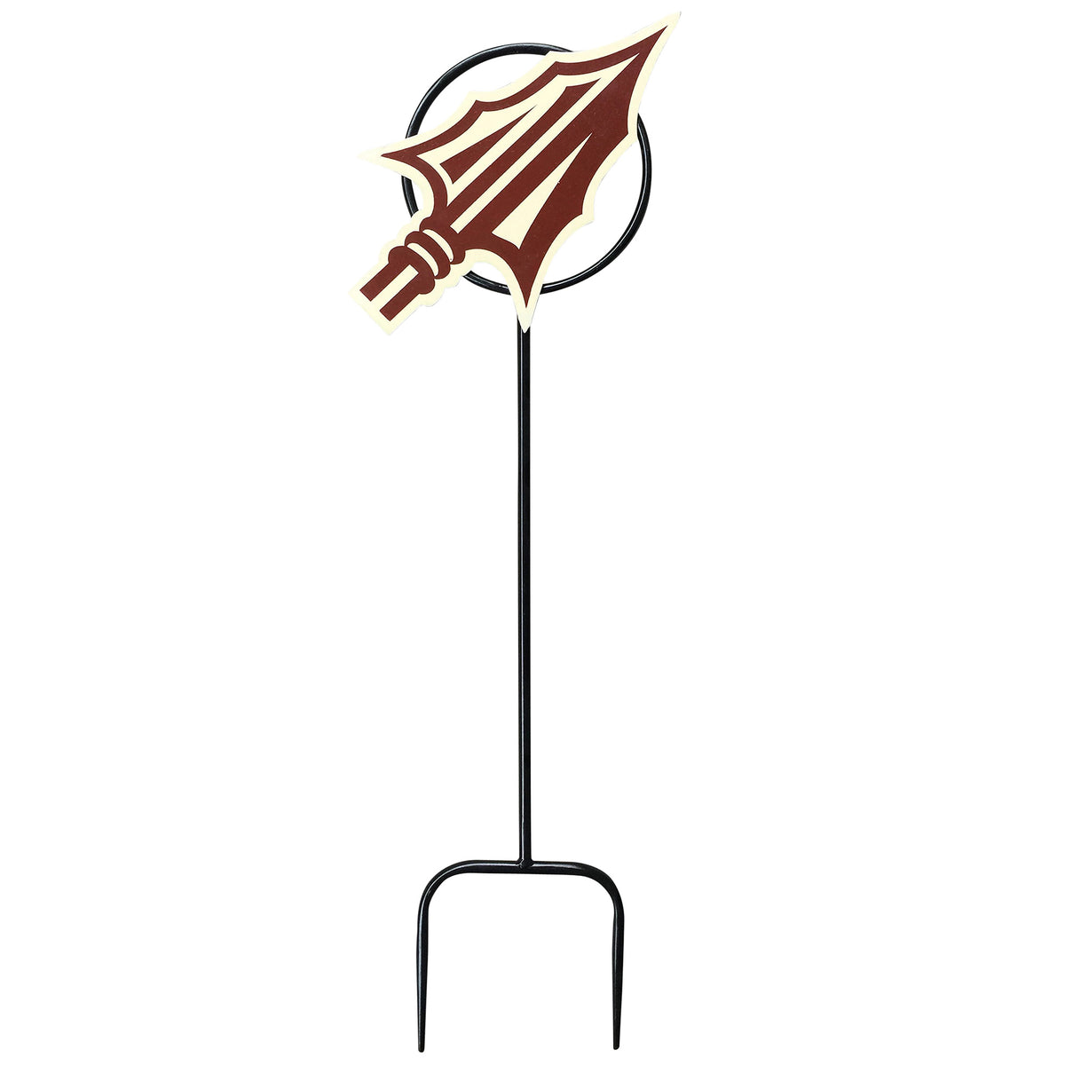 FSU Seminoles Wrought Iron Yard Decor