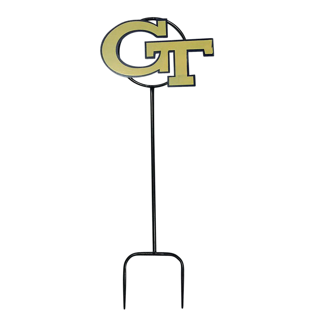 Georgia Tech Yellow Jackets Wrought Iron Yard Decor