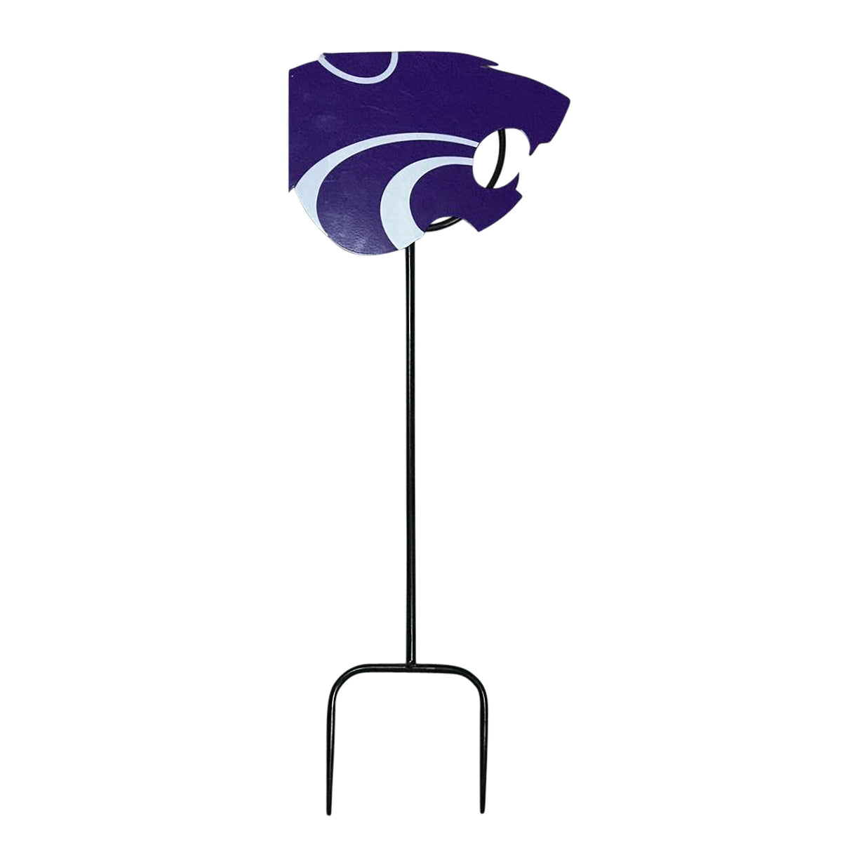 Kansas State Wildcats Wrought Iron Yard Decor
