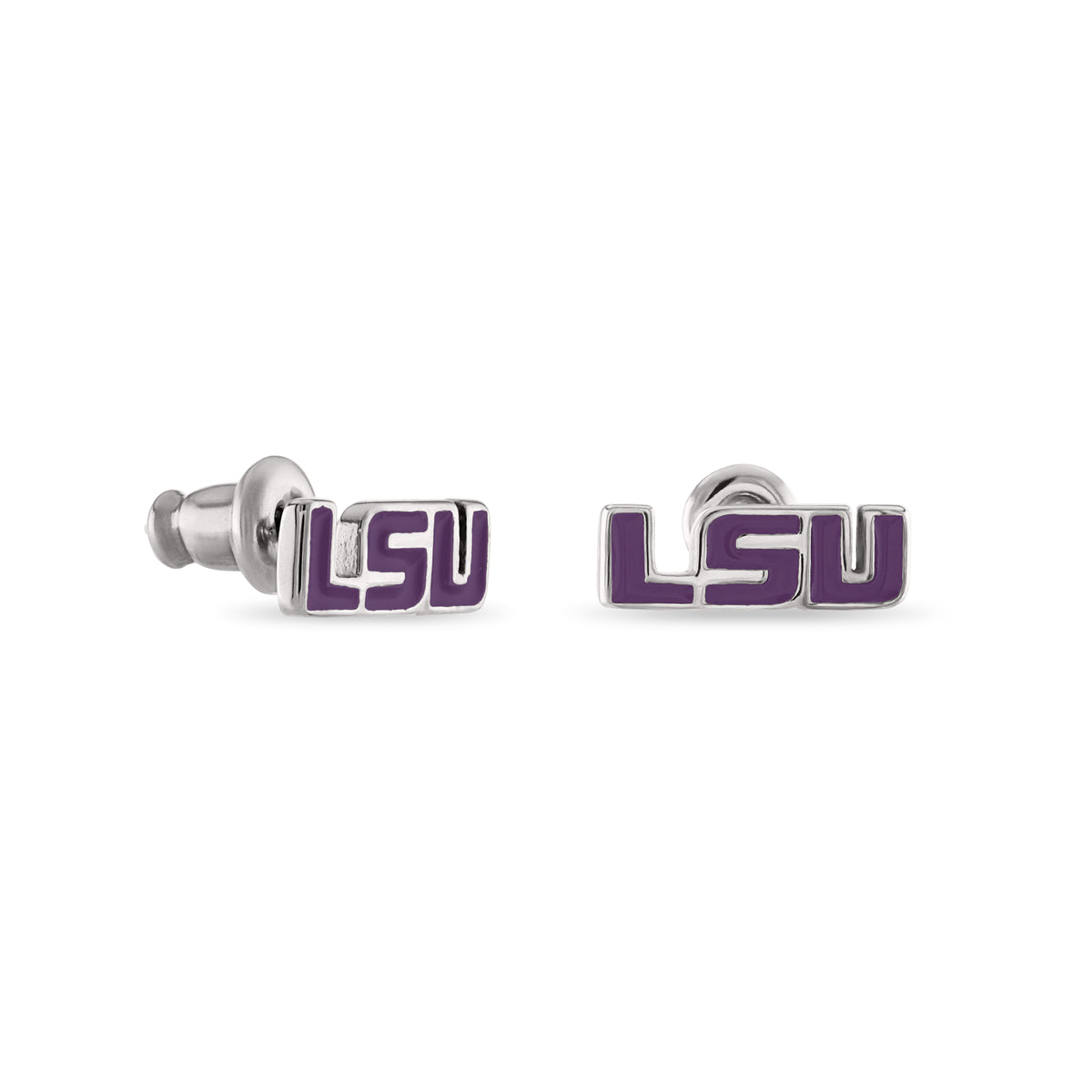 LSU Tigers Stud Earrings