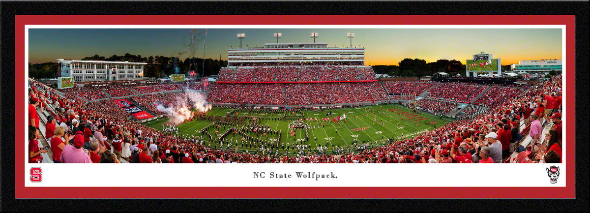 NC State Wolfpack Football - Select Frame