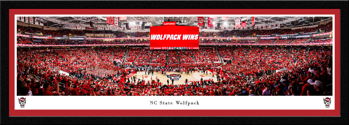 NC State Wolfpack Basketball - Select Frame