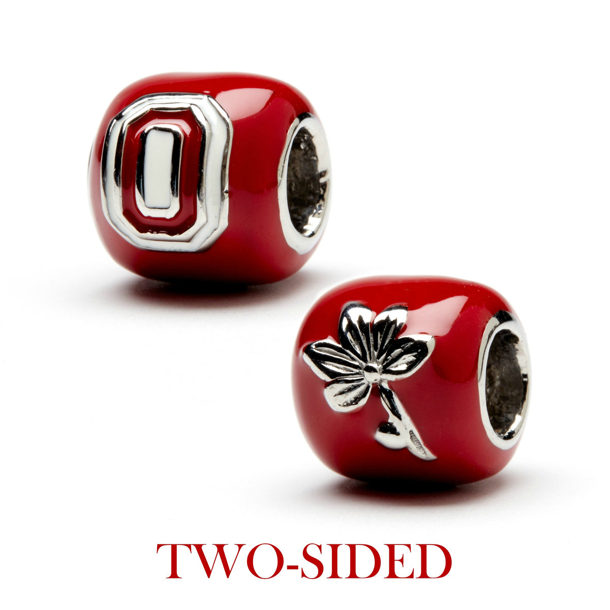 Ohio State Buckeyes "O" Charm Bracelet