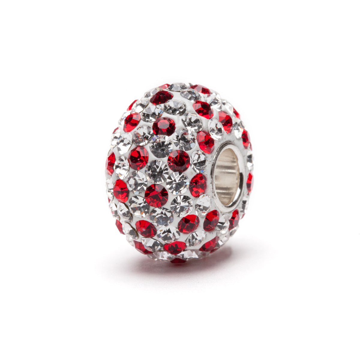 Ohio State Buckeyes "O" Charm Bracelet