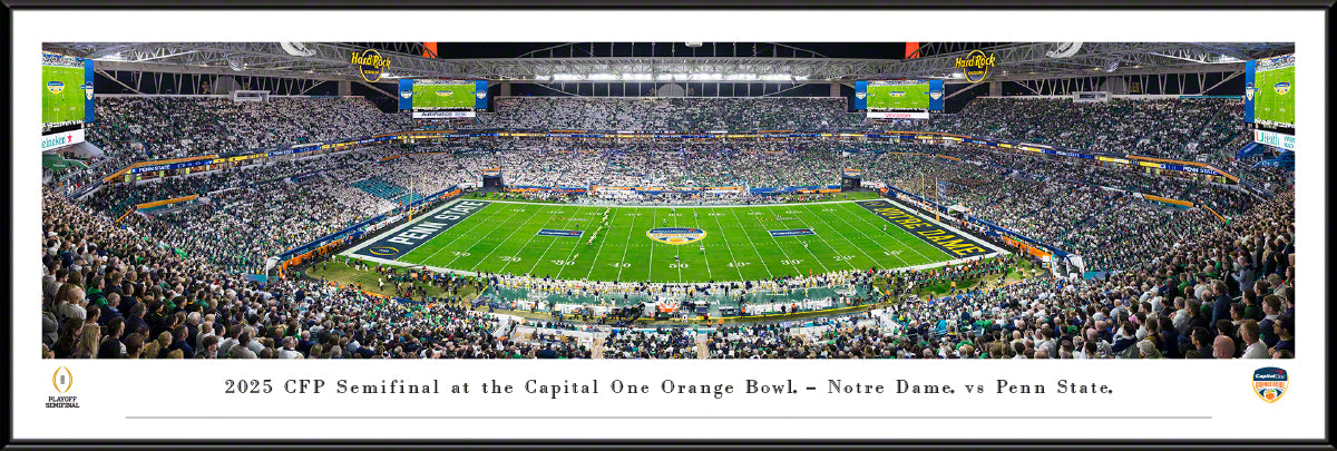 2025 Orange Bowl Championship Game, Notre Dame vs Penn State - Standard Frame