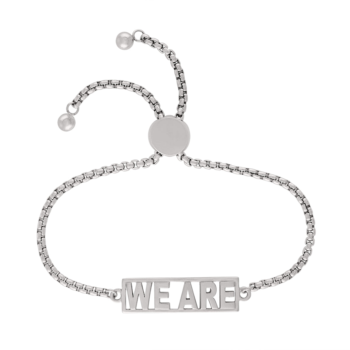 Penn State Nittany Lions "WE ARE" Pull Chain Bracelet