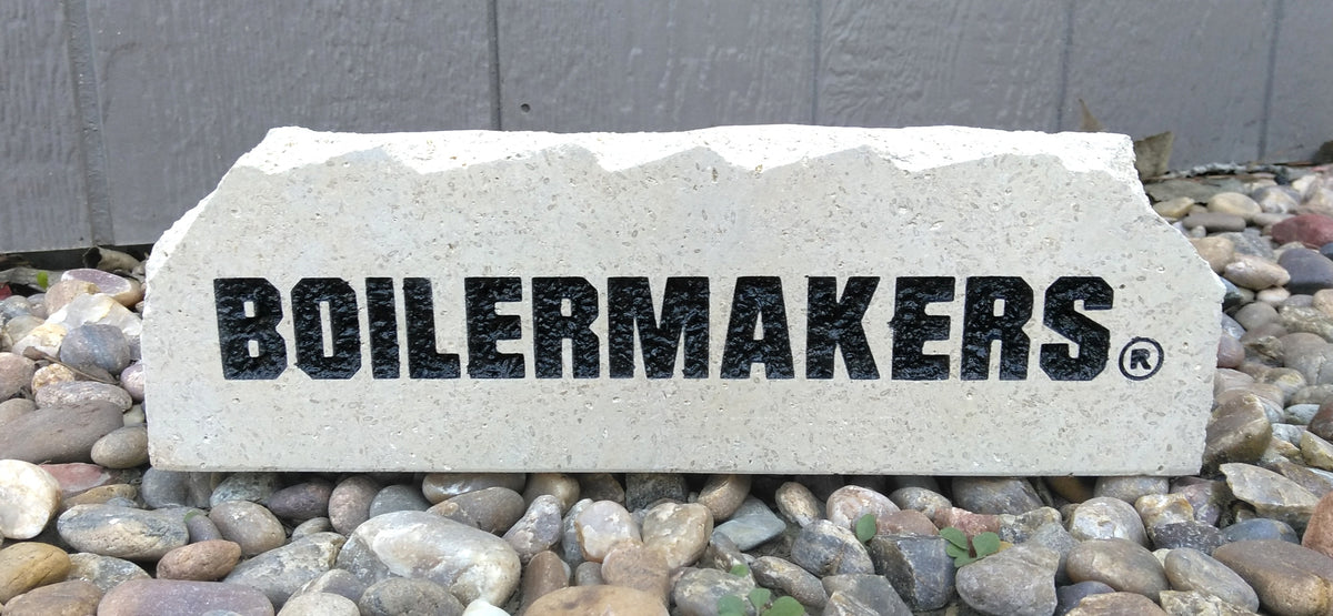 Show your love for the Purdue Boilermakers when you add this Engraved Limestone Decorative Stone to your collection.