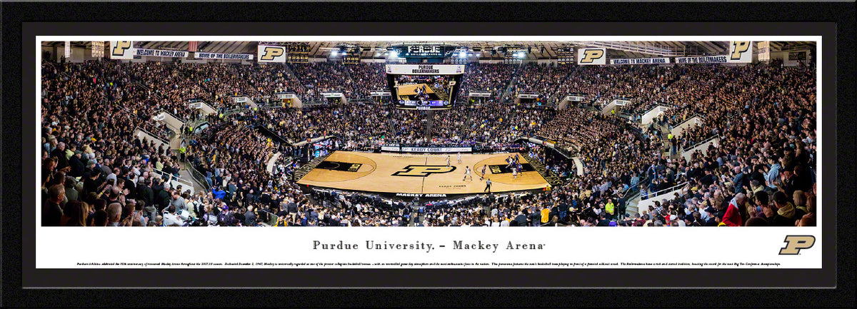 Purdue Boilermakers Basketball - Select Frame with Single Mat