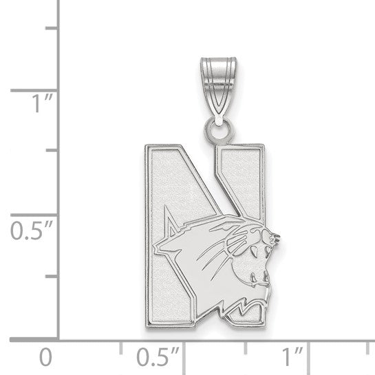 Nebraska Huskers Enamel Pendant