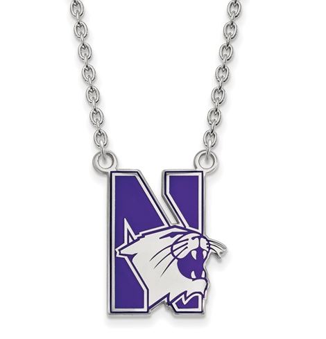 Nebraska Huskers Crest Sterling Silver Money Clip