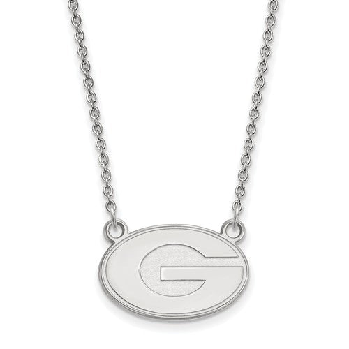 FSU Seminoles Sterling Silver Enamel Pendant