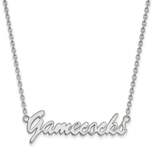 Penn State Nittany Lions Sterling Silver Enamel Necklace