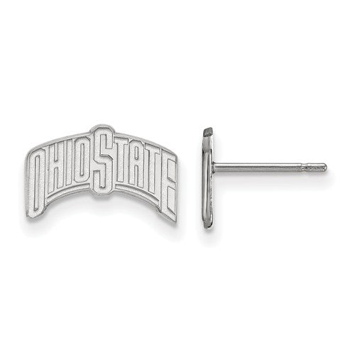 Nebraska Huskers Sterling Silver Thin Bangle