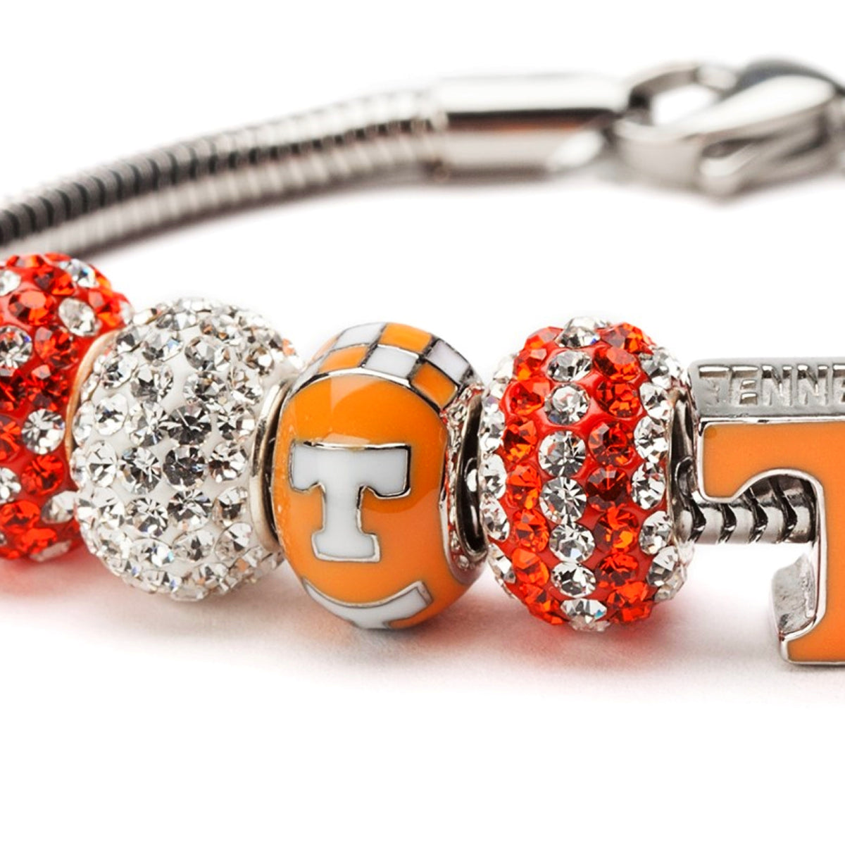 Tennessee Volunteers Charm Bracelet