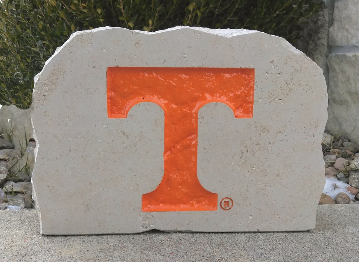 Show your love for the Tennessee Volunteers when you add this Engraved Limestone Decorative Stone to your collection.