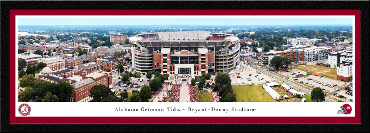 Alabama - Bryant-Denny Stadum - Select Frame