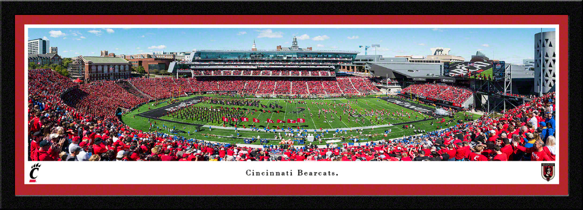 Cincinnati Bearcats Football - Select Frame