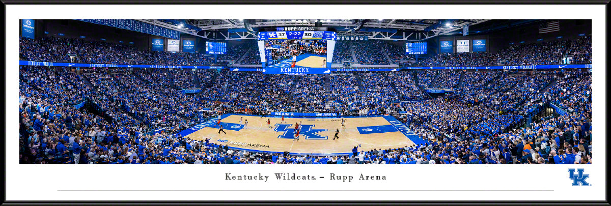 Kentucky Wildcats Basketball - Standard Frame