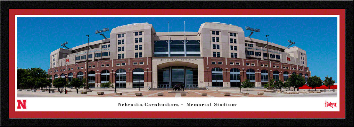 Nebraska Memorial Stadium - Select Frame
