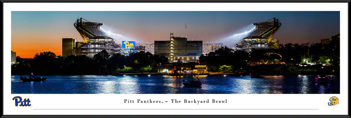 Pitt Panthers Football Stadium - Standard Frame
