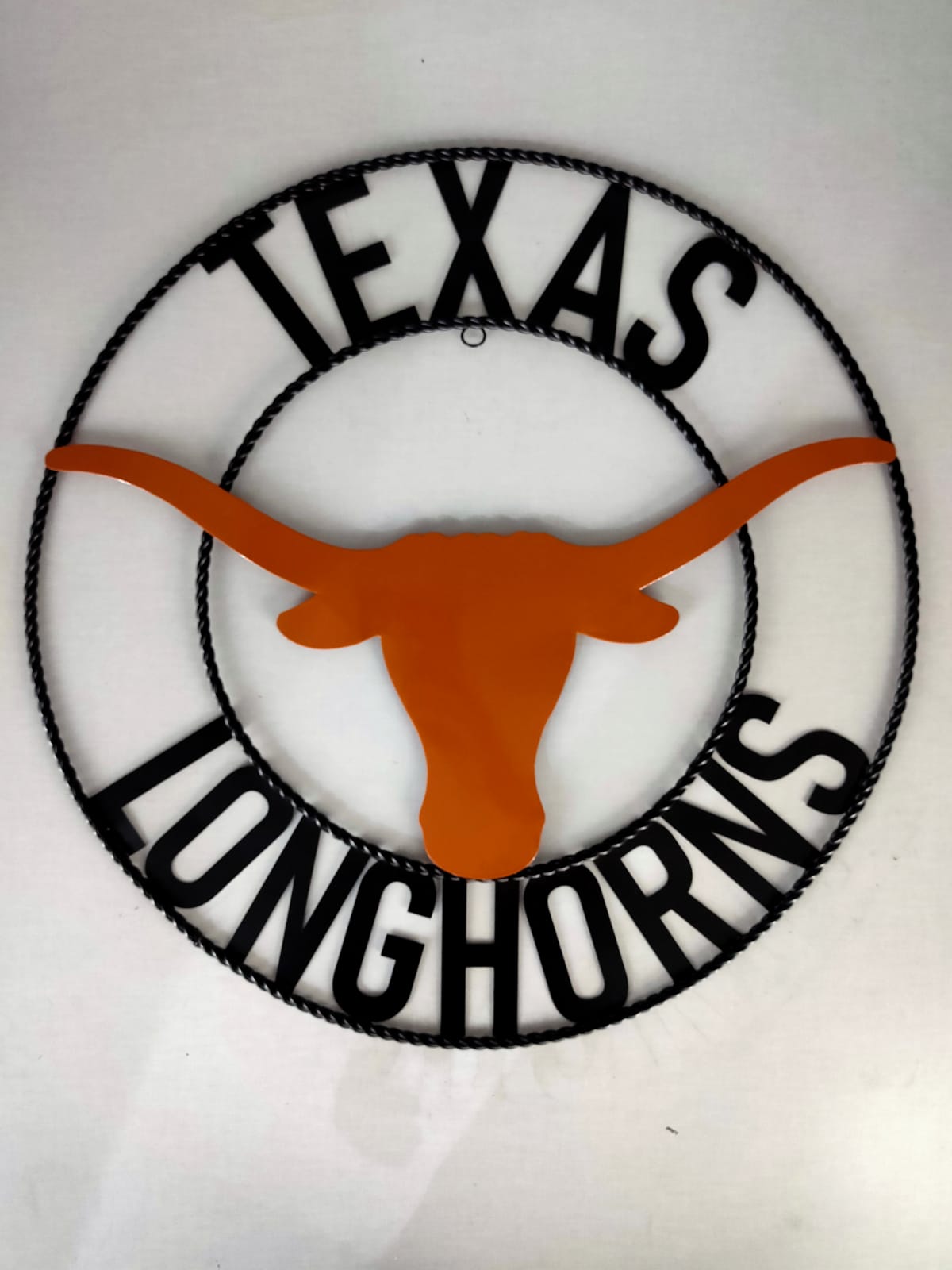 Texas Longhorns Wrought Iron Wall Decor