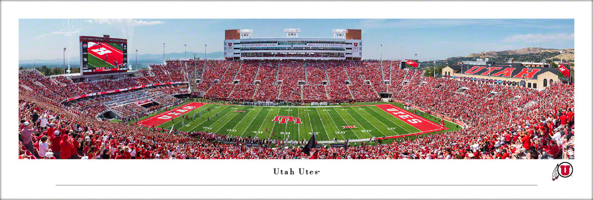 Utah Utes Football - Unframed