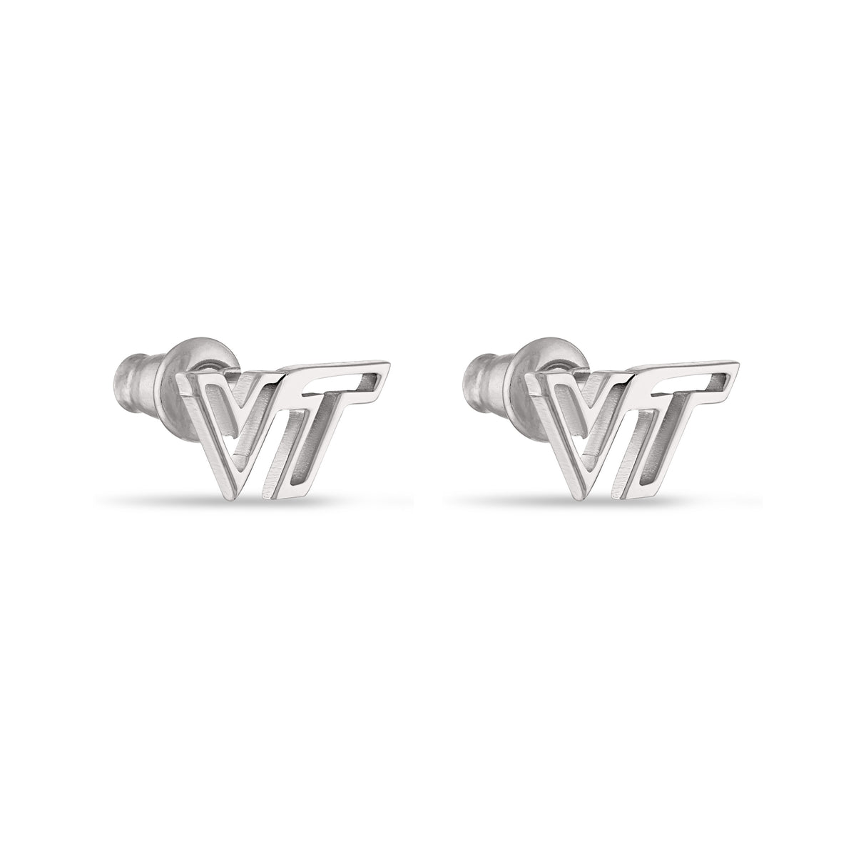 Virginia Tech Hokies Stud Earrings